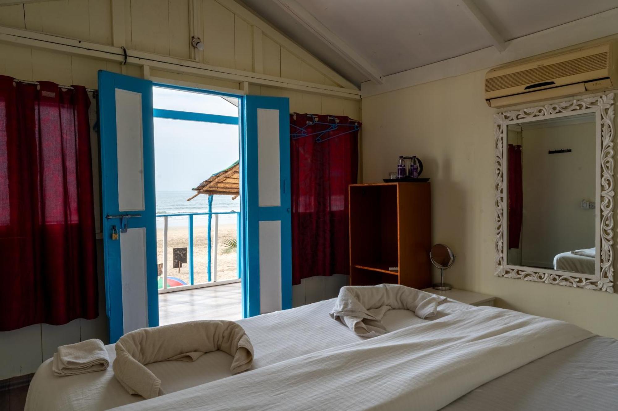 The Tito'S Blue Sky Beach Resort Agonda Dış mekan fotoğraf