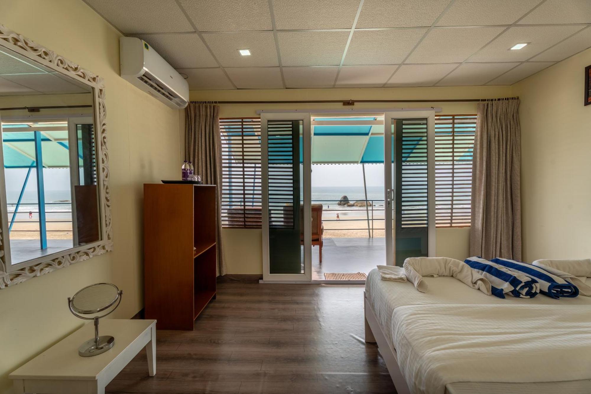 The Tito'S Blue Sky Beach Resort Agonda Dış mekan fotoğraf