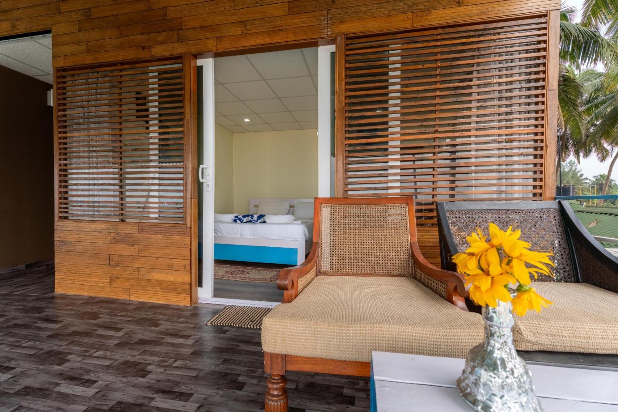 The Tito'S Blue Sky Beach Resort Agonda Dış mekan fotoğraf