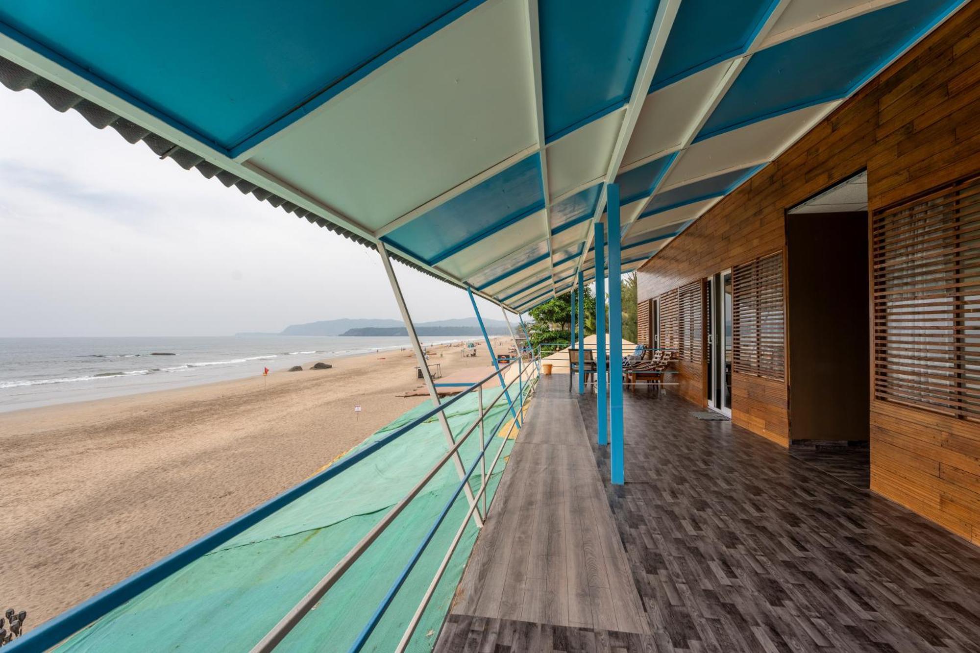 The Tito'S Blue Sky Beach Resort Agonda Dış mekan fotoğraf