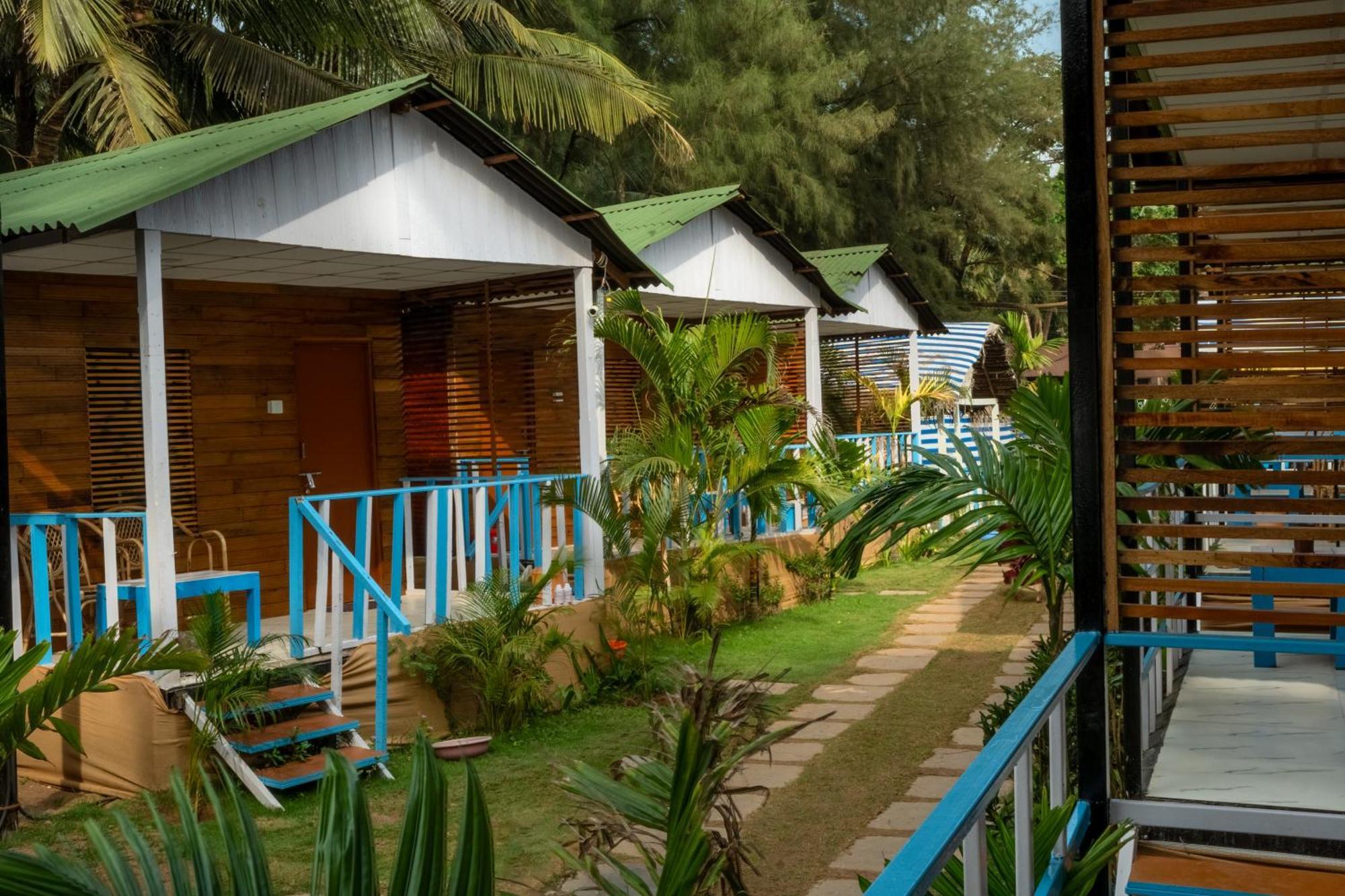 The Tito'S Blue Sky Beach Resort Agonda Dış mekan fotoğraf